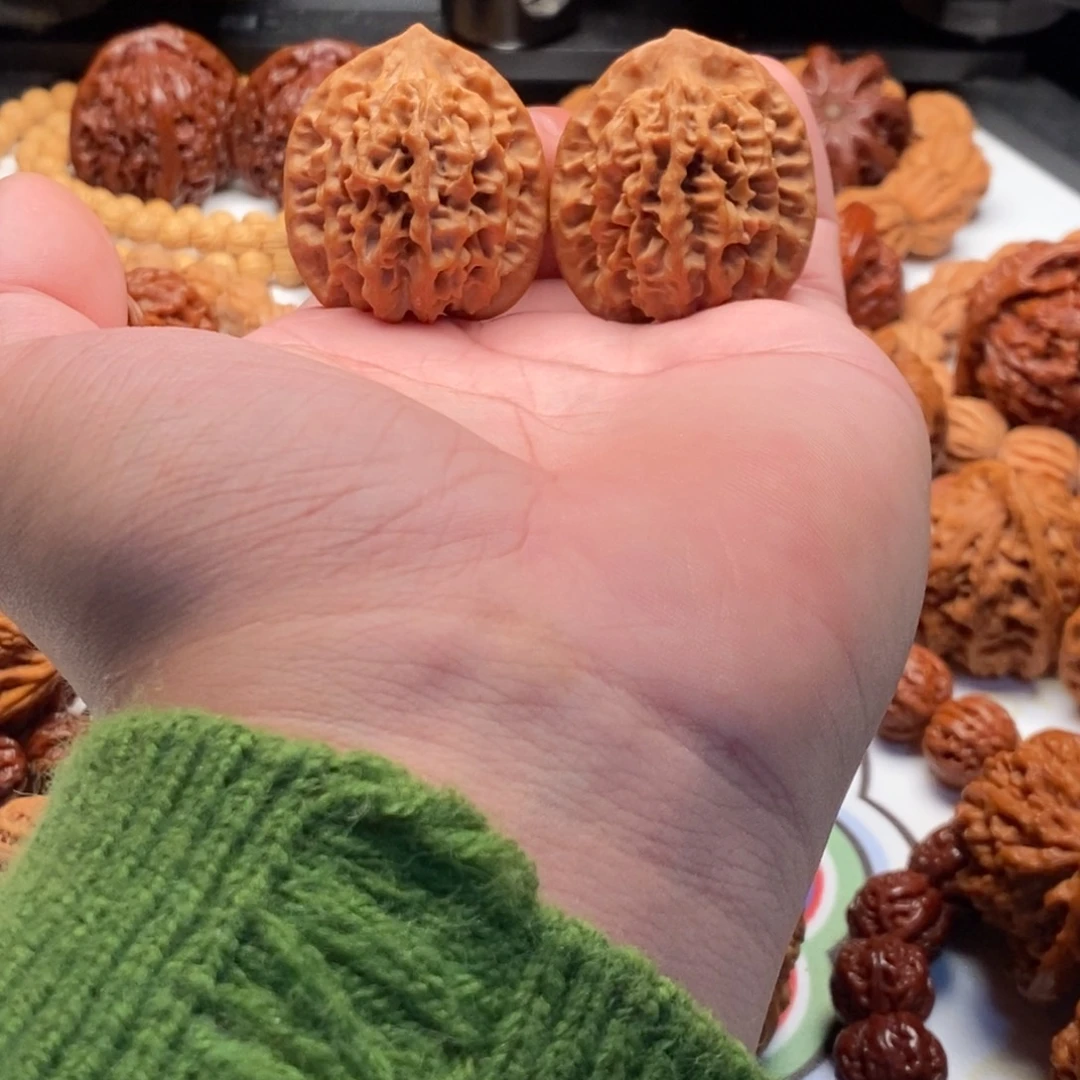 手串文玩核桃36全品秦闷