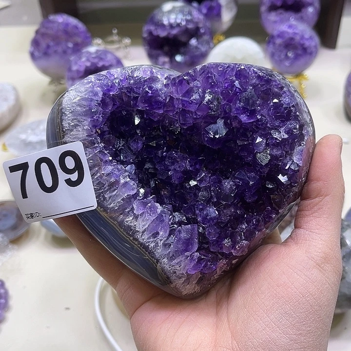 水晶摆件未镶嵌摆件709
