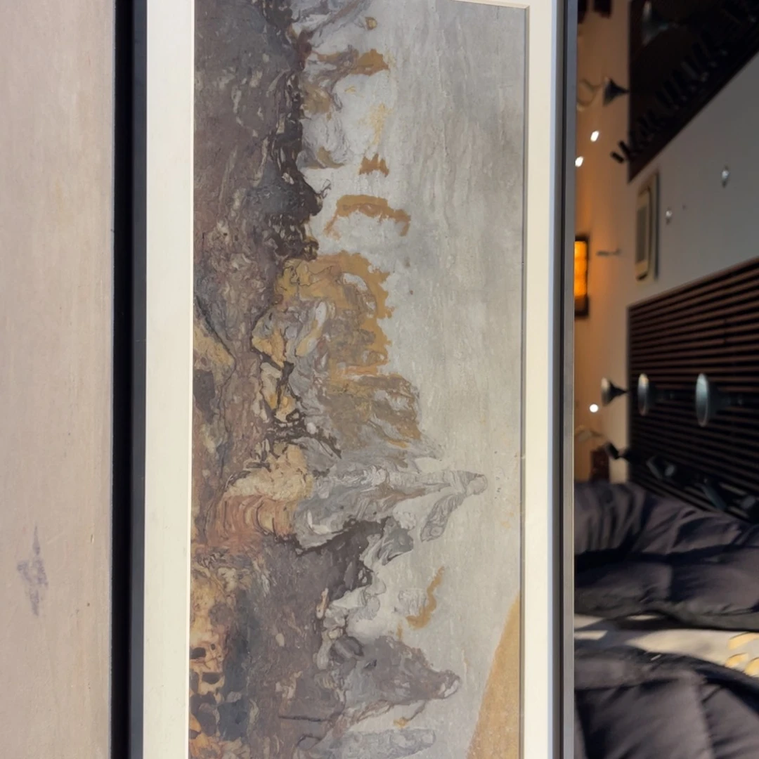 彩石50/23 三峡清江画面石