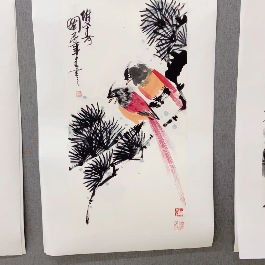 国画手写手绘作品125
