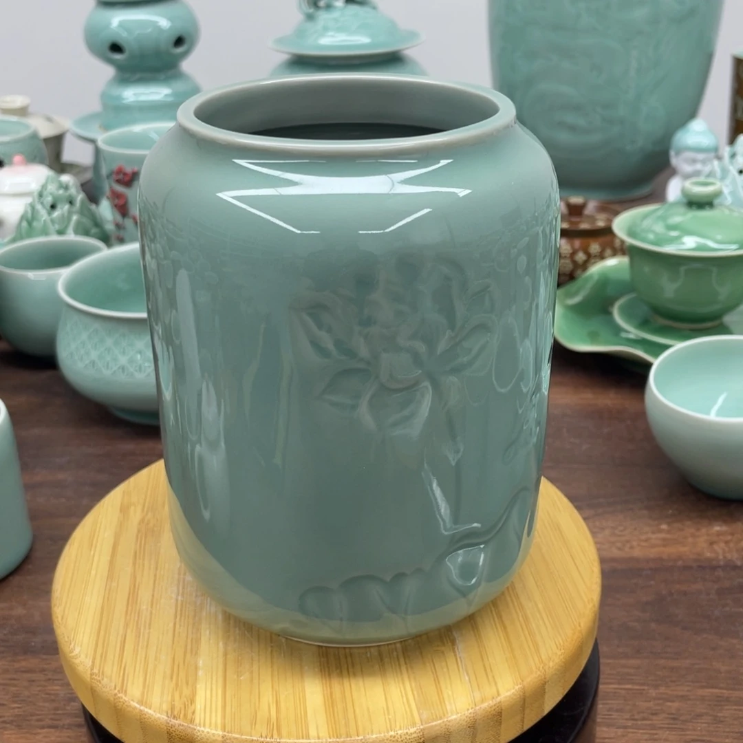 微瑕特价青瓷青瓷