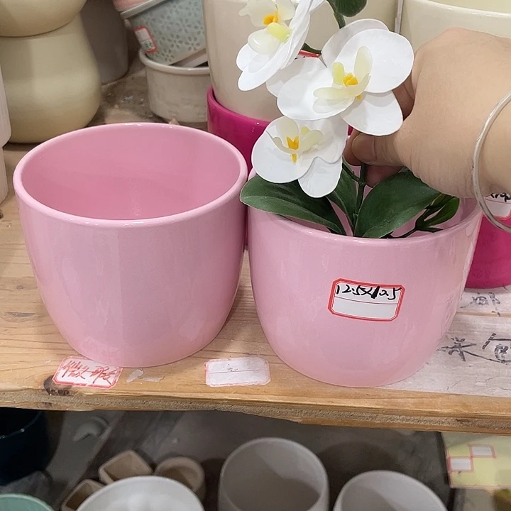 陶瓷花盆凑12米包邮