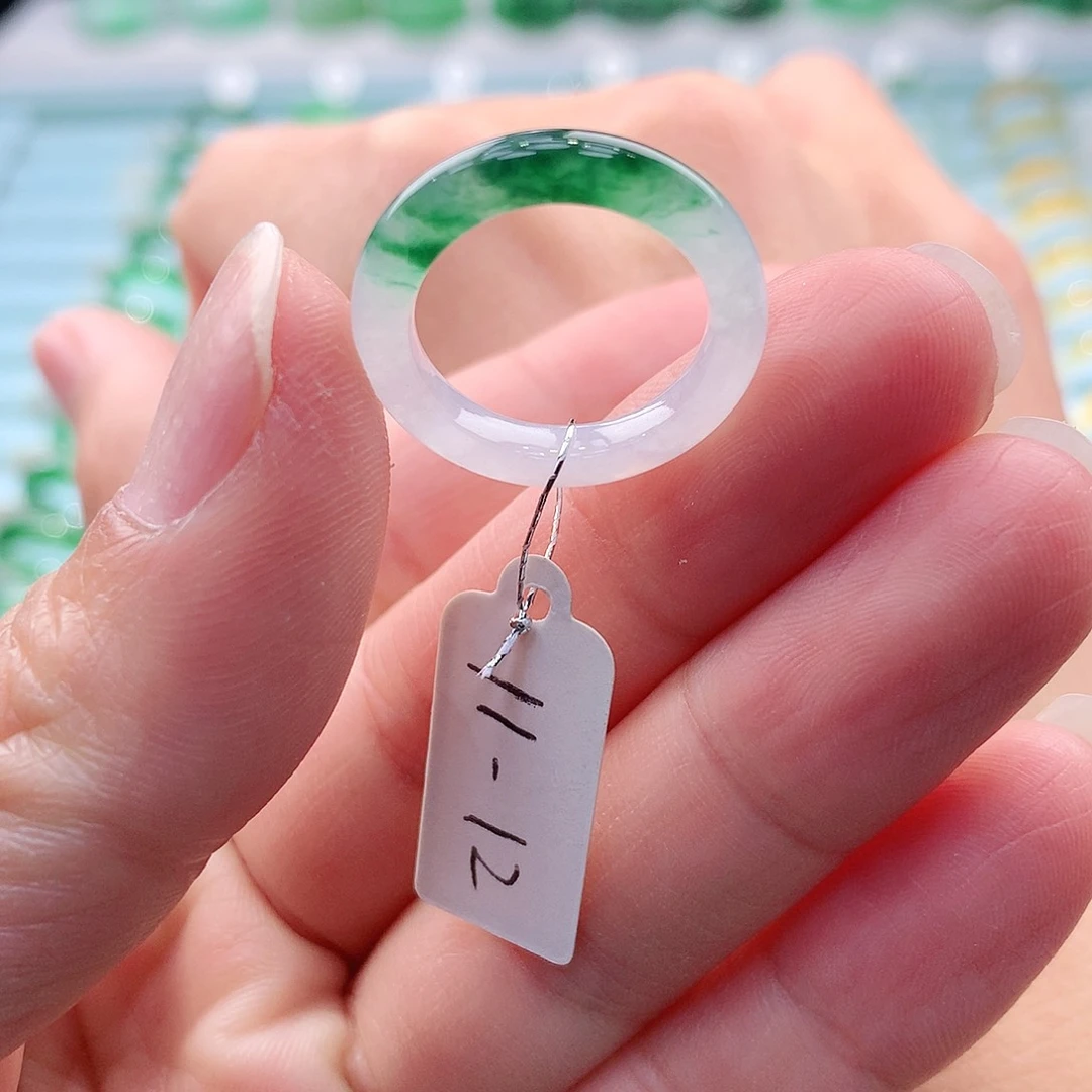 未镶嵌戒指翡翠A货缅甸翡翠