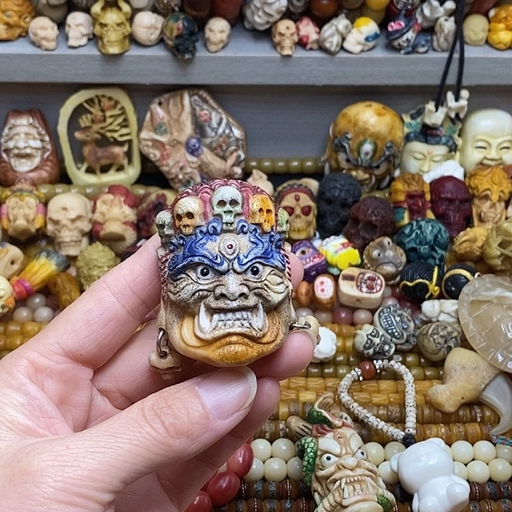 吊坠龙脊菩提1****?鹿角