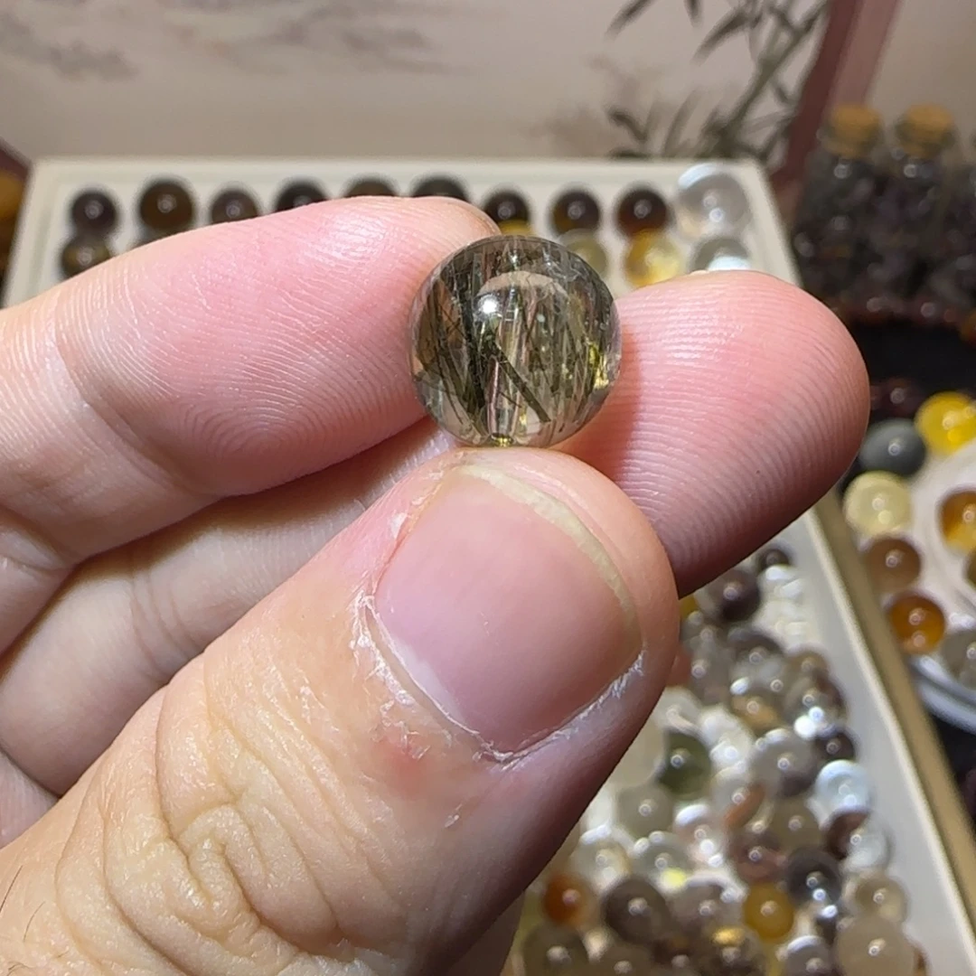 水晶未镶嵌珠宝半成品11.0mm