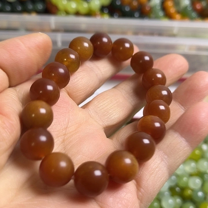 合金蛇纹石玉颈饰