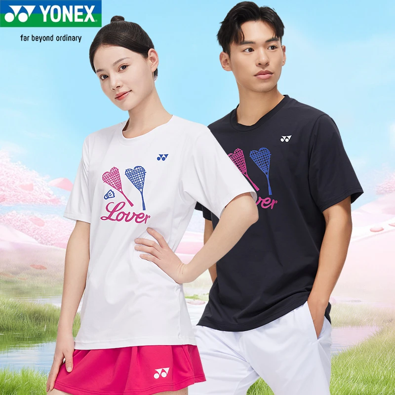 YONEX/尤尼克斯 2025年新款夏季运动速干透气短袖 115935