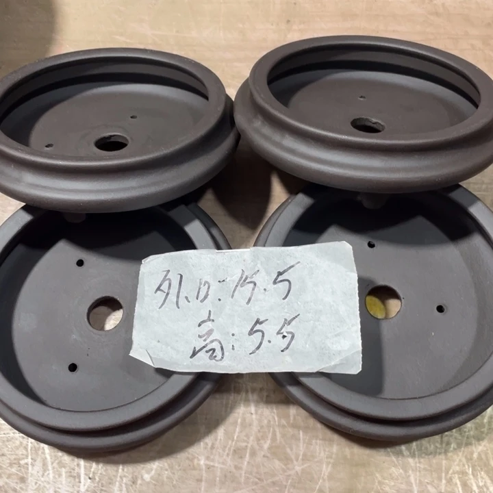 紫砂花盆紫砂花盆004