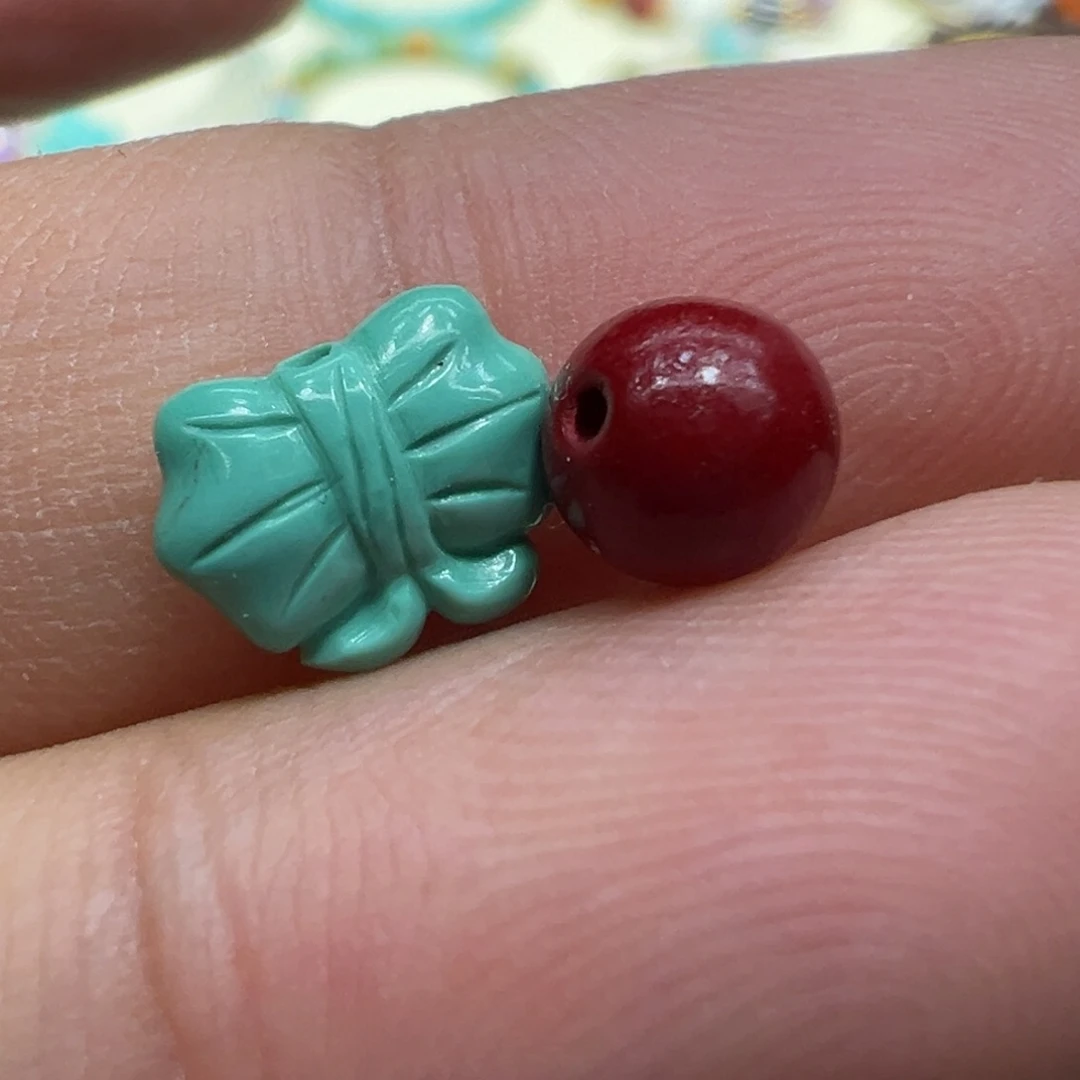 南红玛瑙未镶嵌颈饰