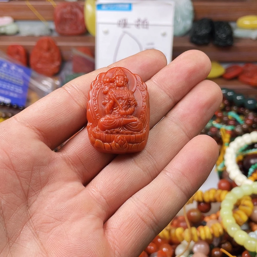 在***子玛瑙/玉髓手链未镶嵌46734