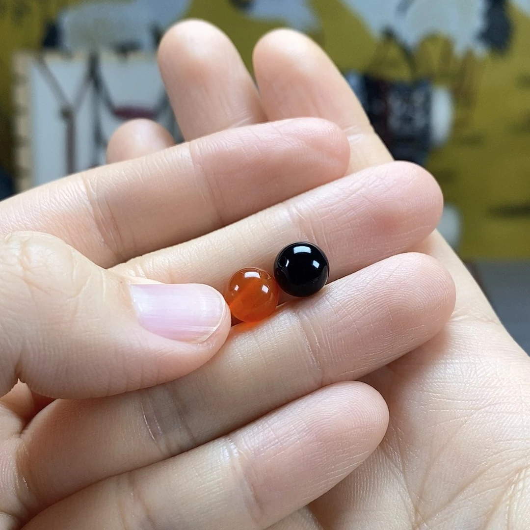 玛瑙/玉髓散珠宏*玛瑙