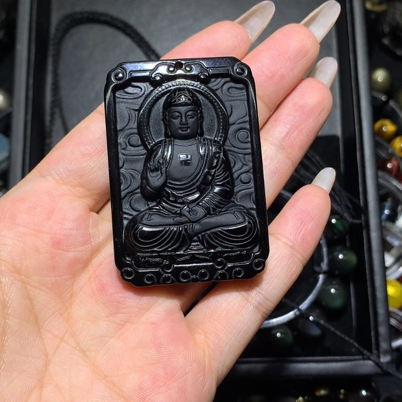 【闪购商品】未镶嵌黑曜岩珠宝奇石欢**涯