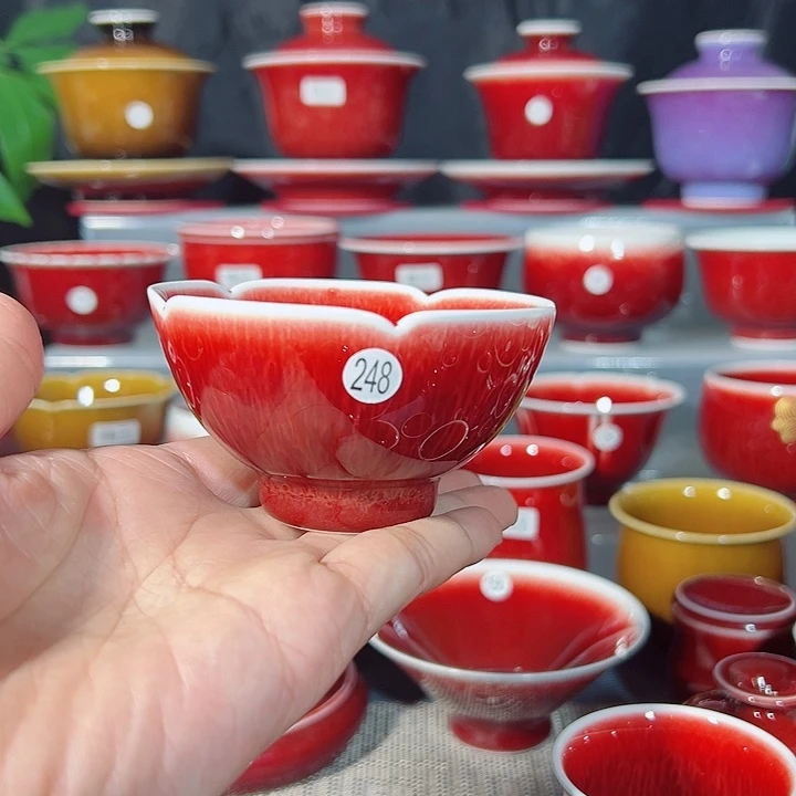 景德镇玉郎亭陶瓷福利杯