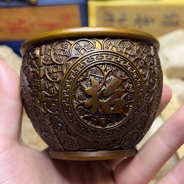 精美铜器摆件下单