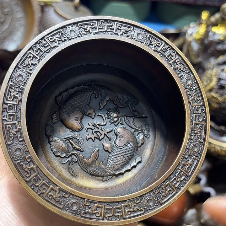 精品铜器摆件专属链接