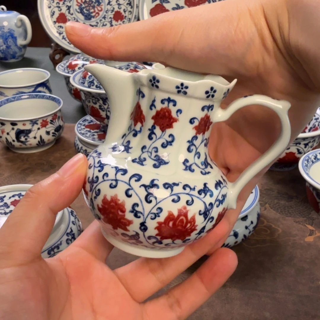 聆***醒纯手工手绘陶瓷茶具