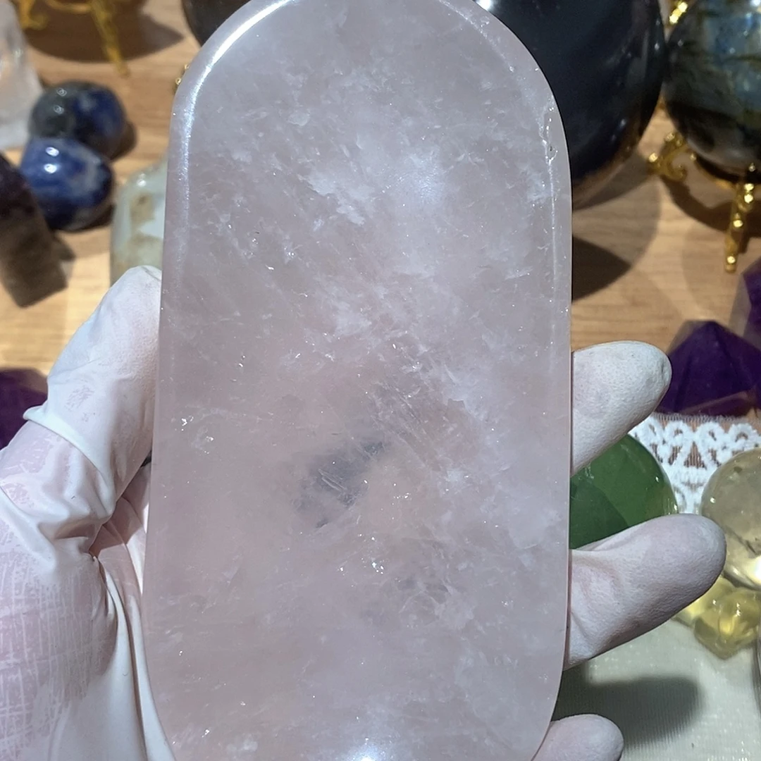 颈饰未镶嵌芙蓉石天然