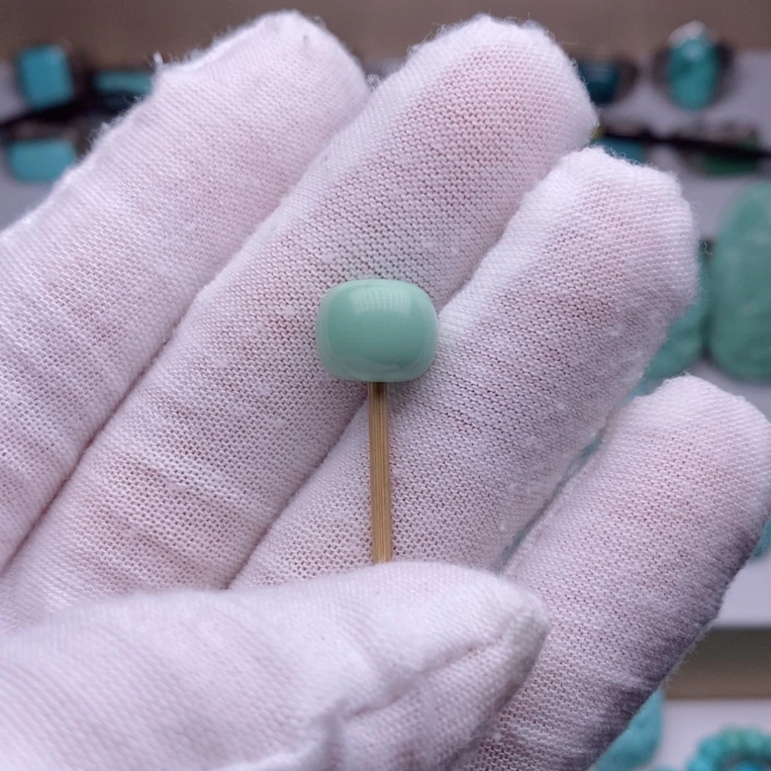 绿松石挂件未镶嵌