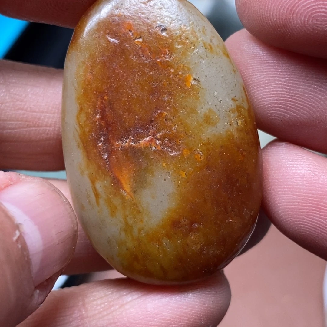 和田玉笔搁未镶嵌