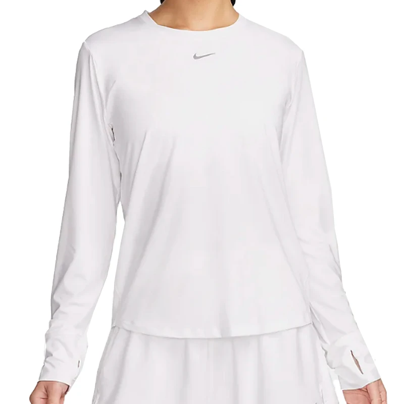 NIKE女款ONE CLASSIC DF LS TOP运动长袖T恤FN2802-100