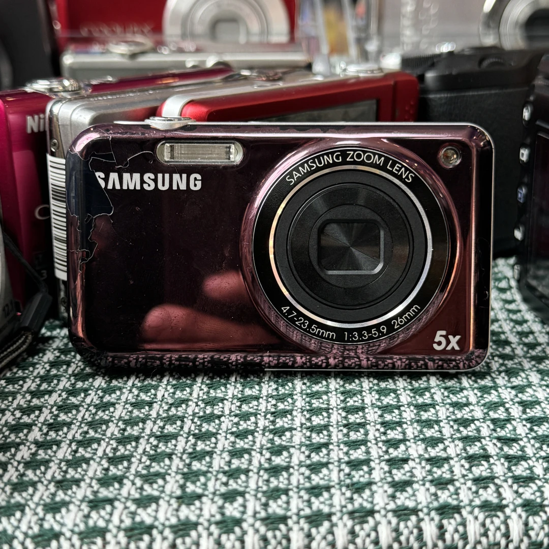 8新 Samsung/三星 三星pl120 自拍功能正常特价美颜像素高
