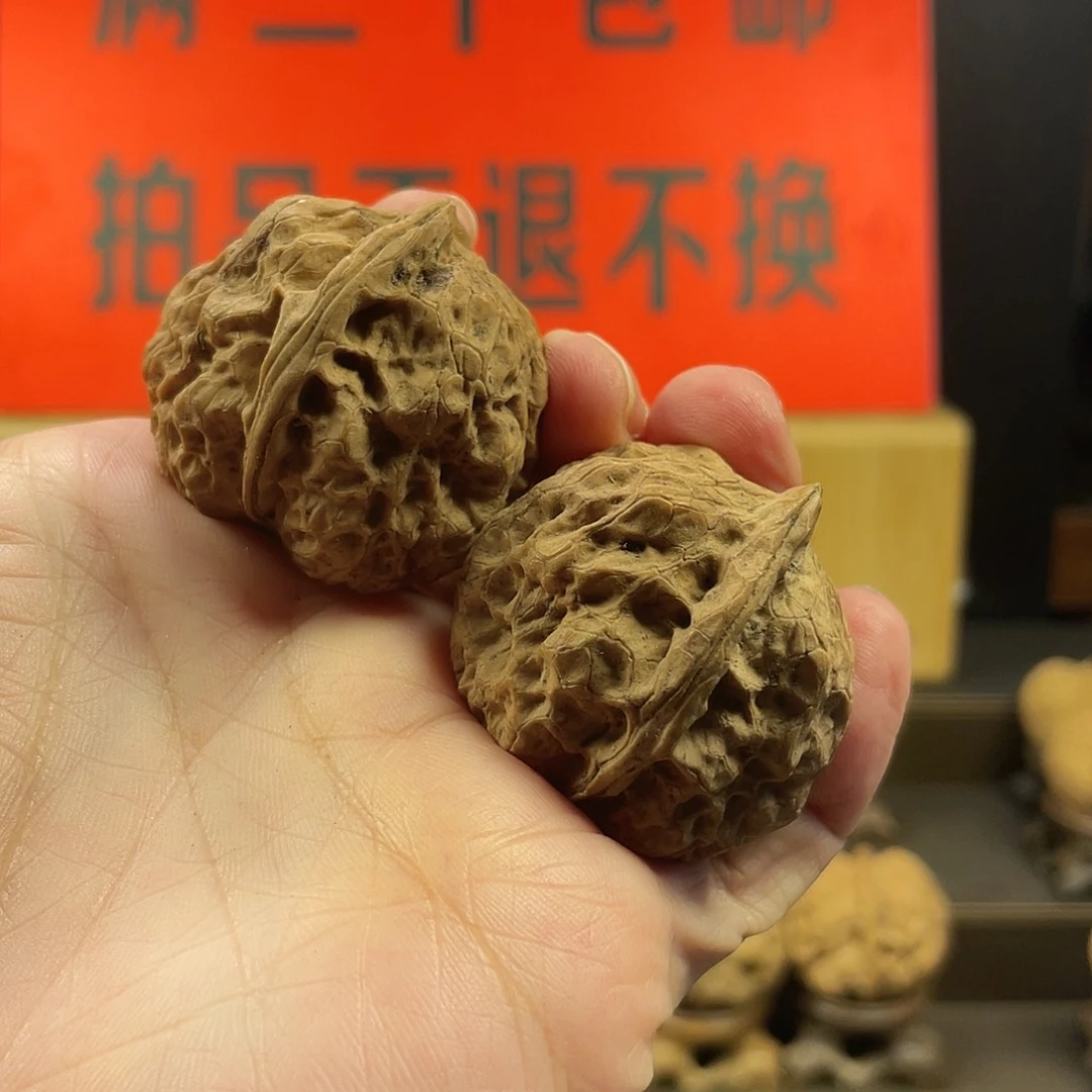 把件文玩核桃三角蛙