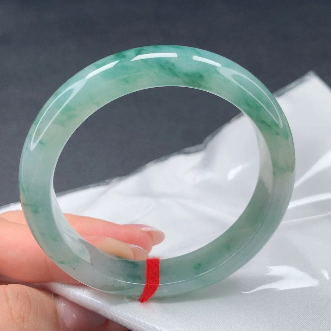 翡翠手镯未镶嵌，15号