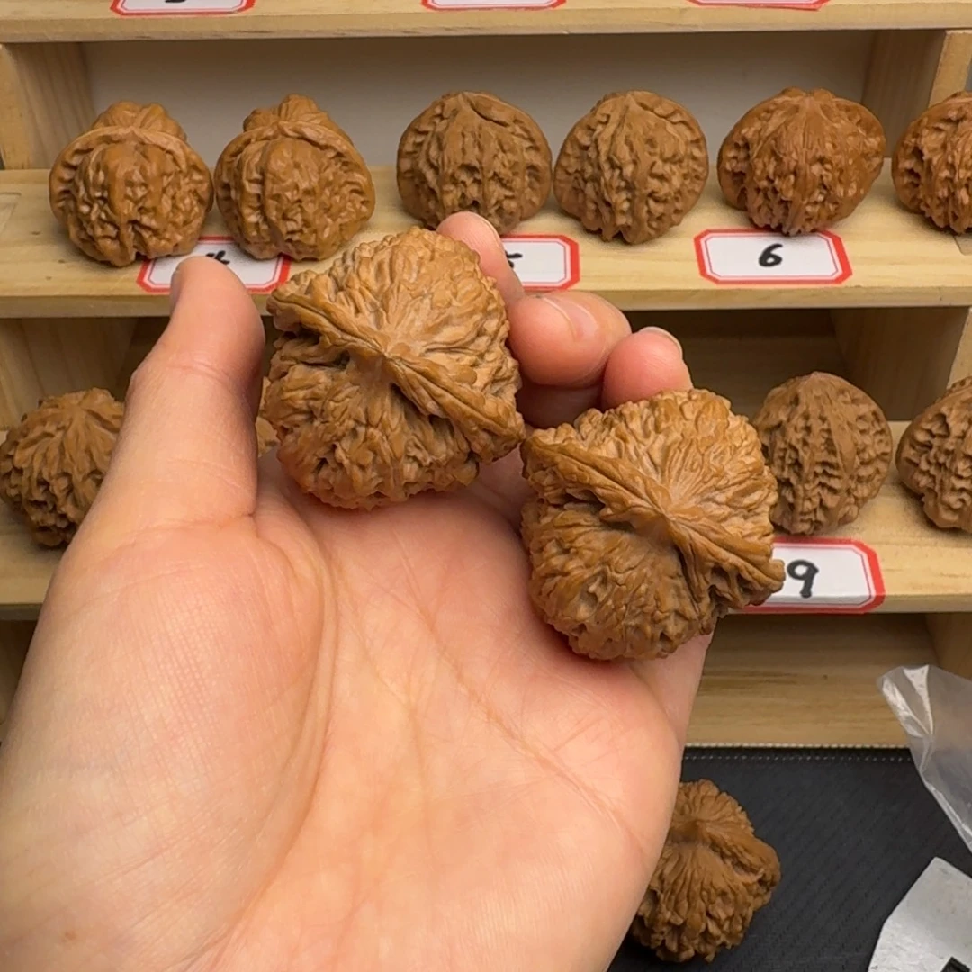 文玩核桃把件全品41尺南疆石