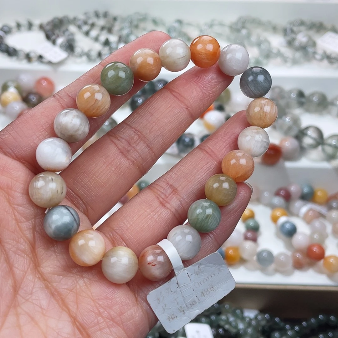 水晶未镶嵌手链水晶