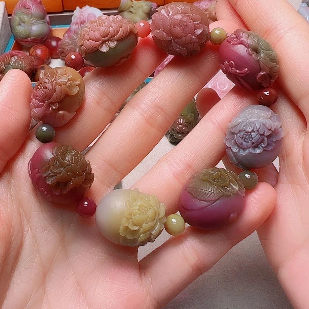 未镶嵌盐源玛瑙定制石英质玉