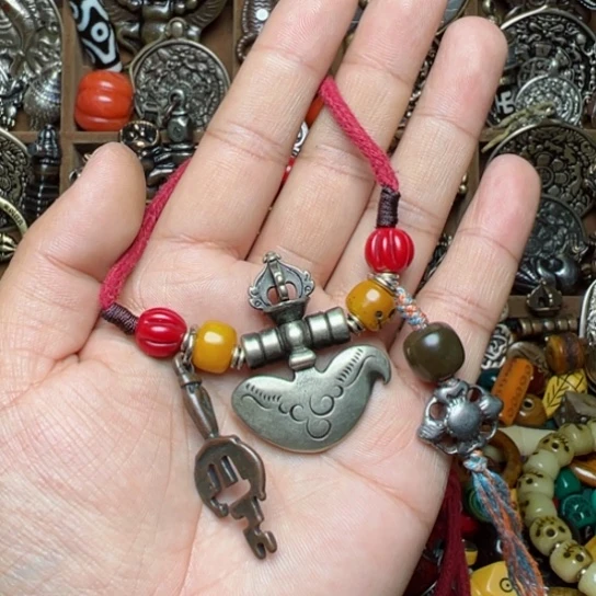 柏香籽/百香籽吊坠小配饰吊坠