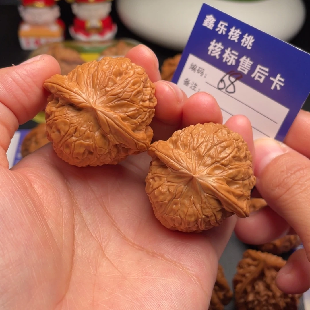 把件文玩核桃南瓜墩40尺