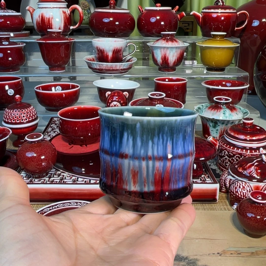 景德镇原矿釉花釉