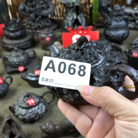 帅***人活动国庆全手捏柴烧茶器