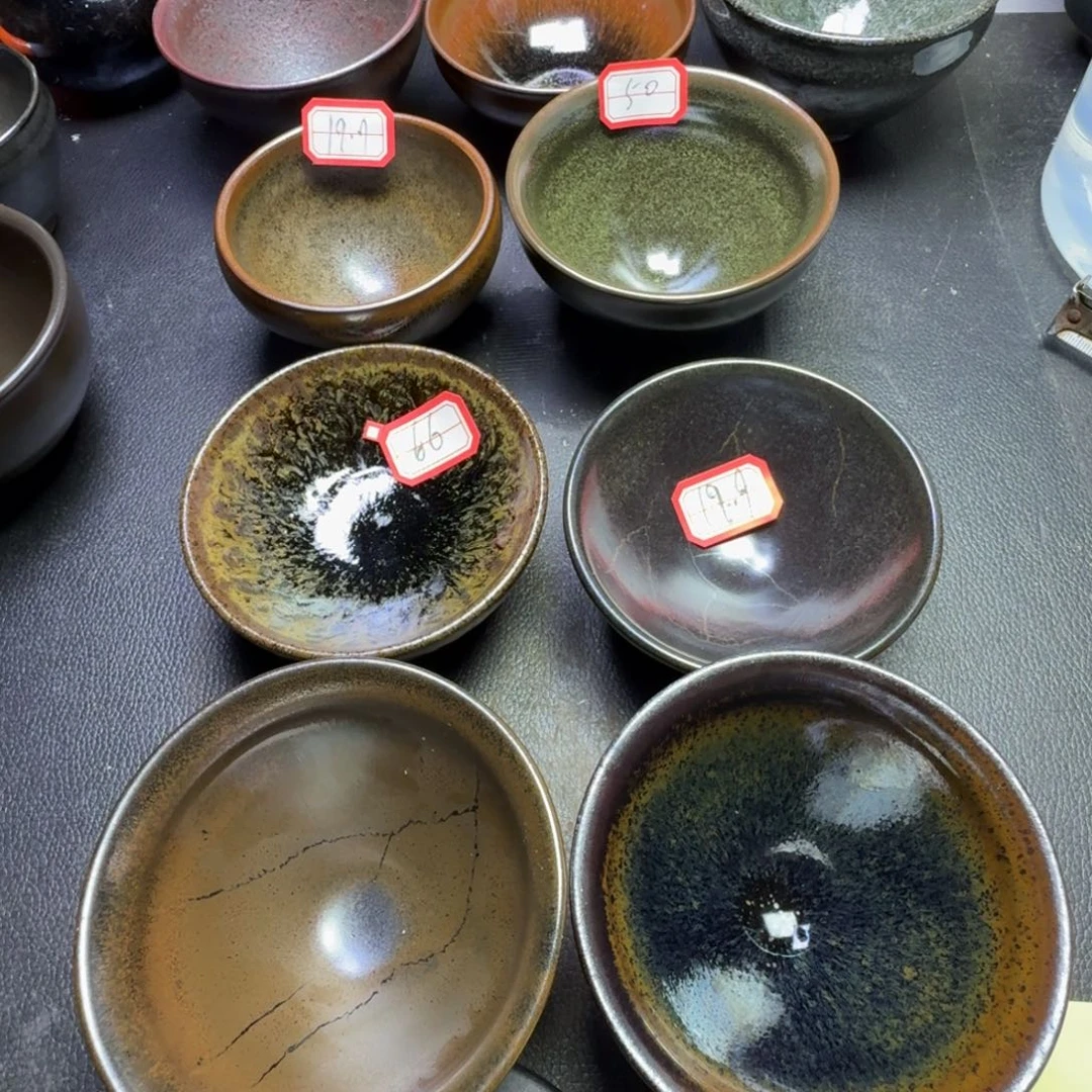w***o摆件古时茶器建窑建盏000000
