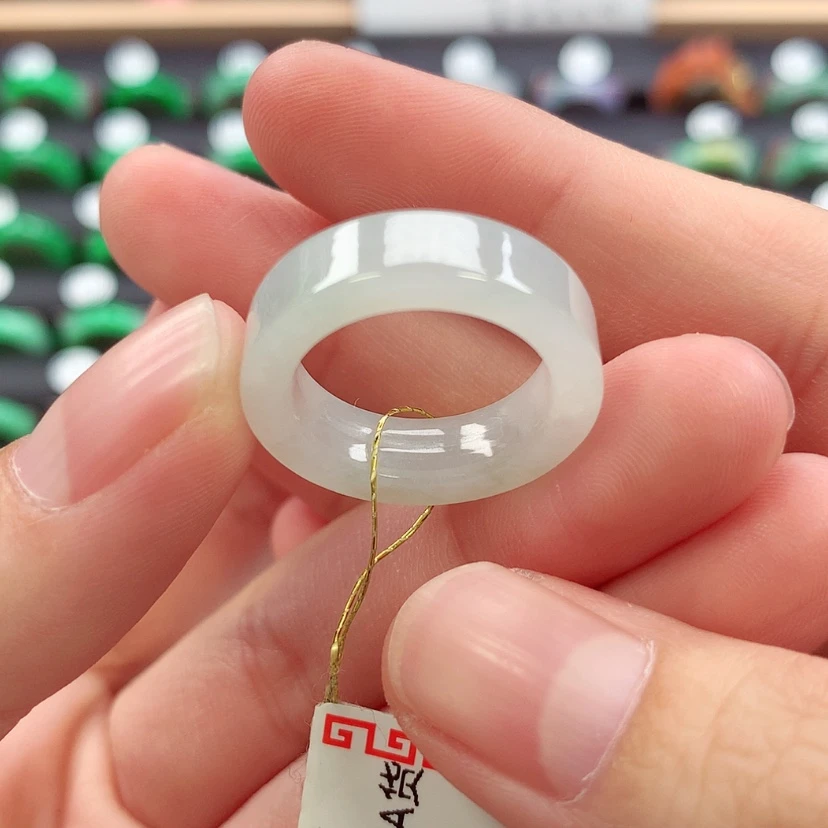 【闪购商品】未镶嵌戒指翡翠11号