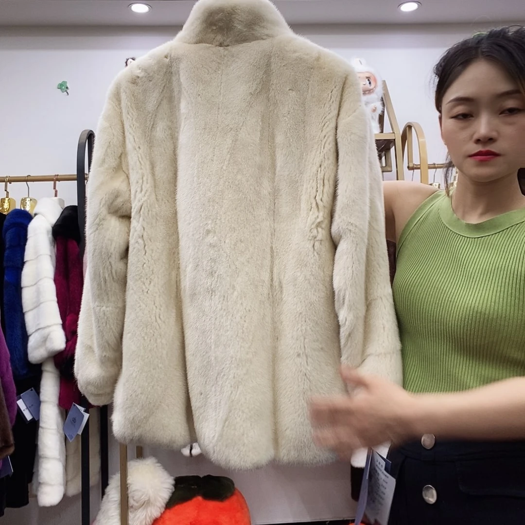 女款73长立领新款