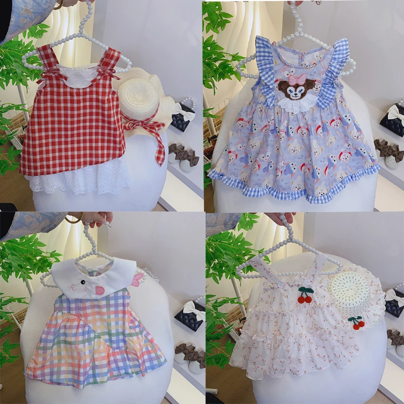 （扣号链接）女连衣裙夏季公主风可爱风公主裙女宝