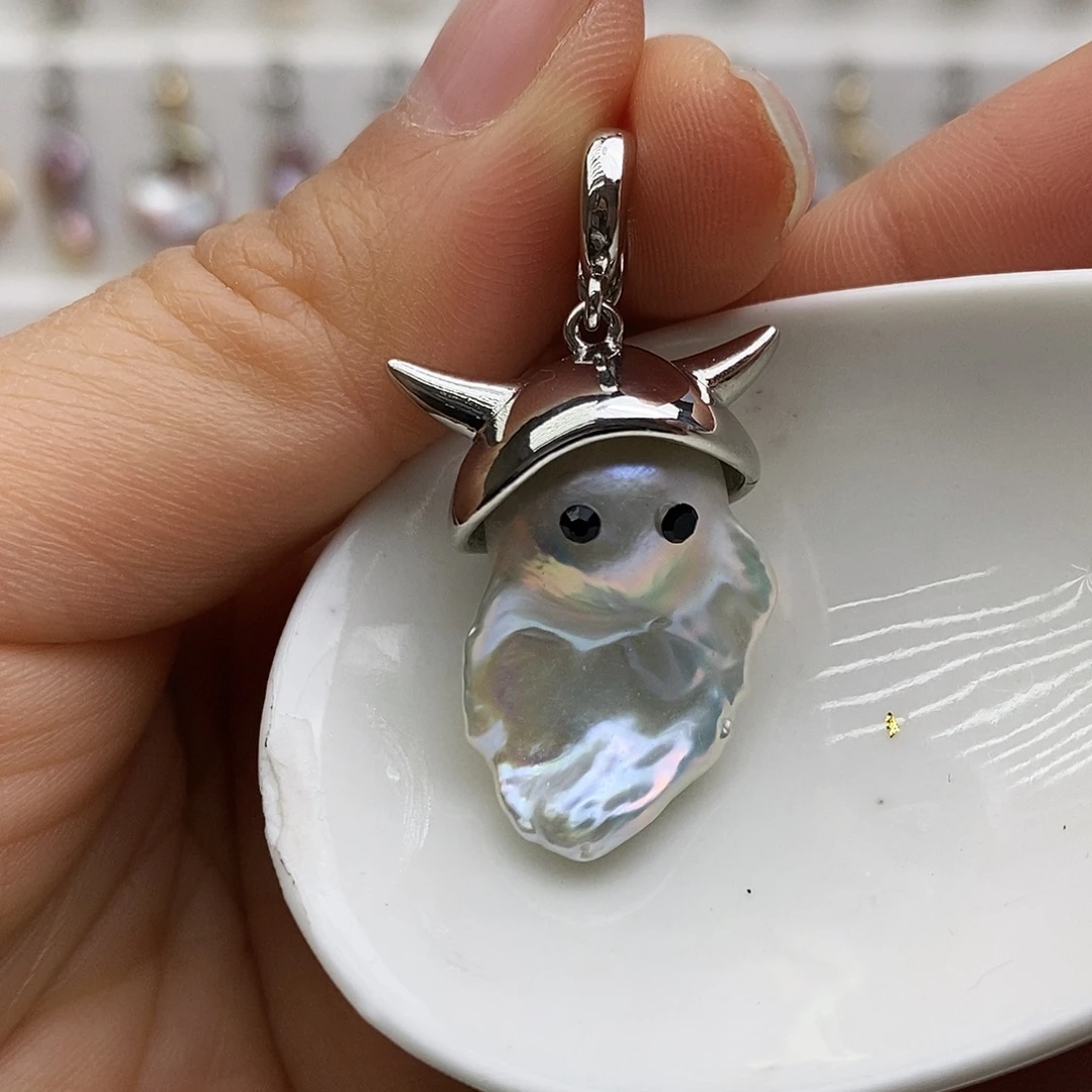 淡水珍珠颈饰未镶嵌