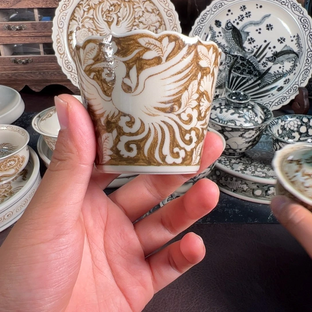 景德镇手工手绘陶瓷