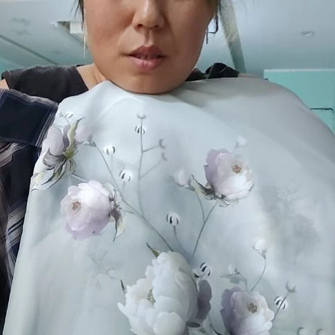 棉高端布料8m误差5cm。