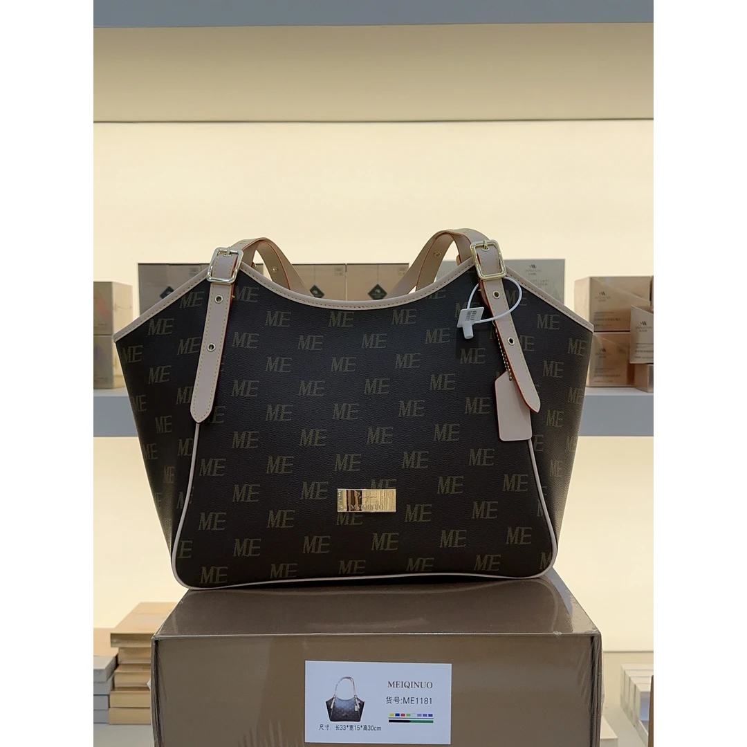 高端原版专柜包包大容量手提单肩斜跨包【33*15*30】——1181