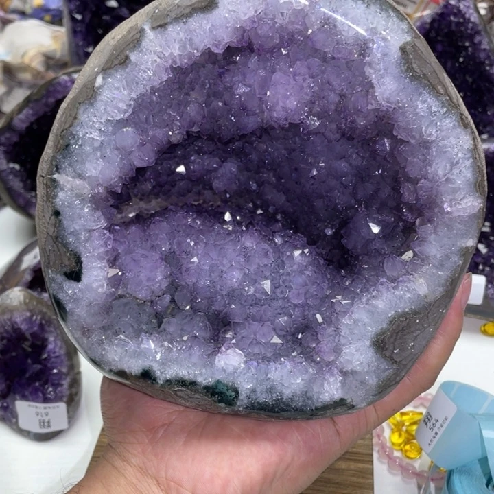 未镶嵌大型摆件（非配饰）紫晶