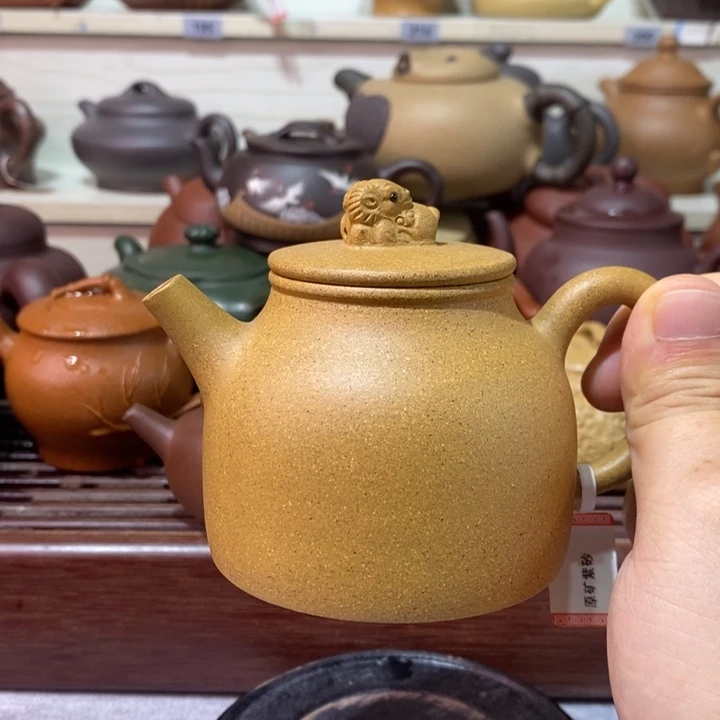 茶壶紫砂精工制作