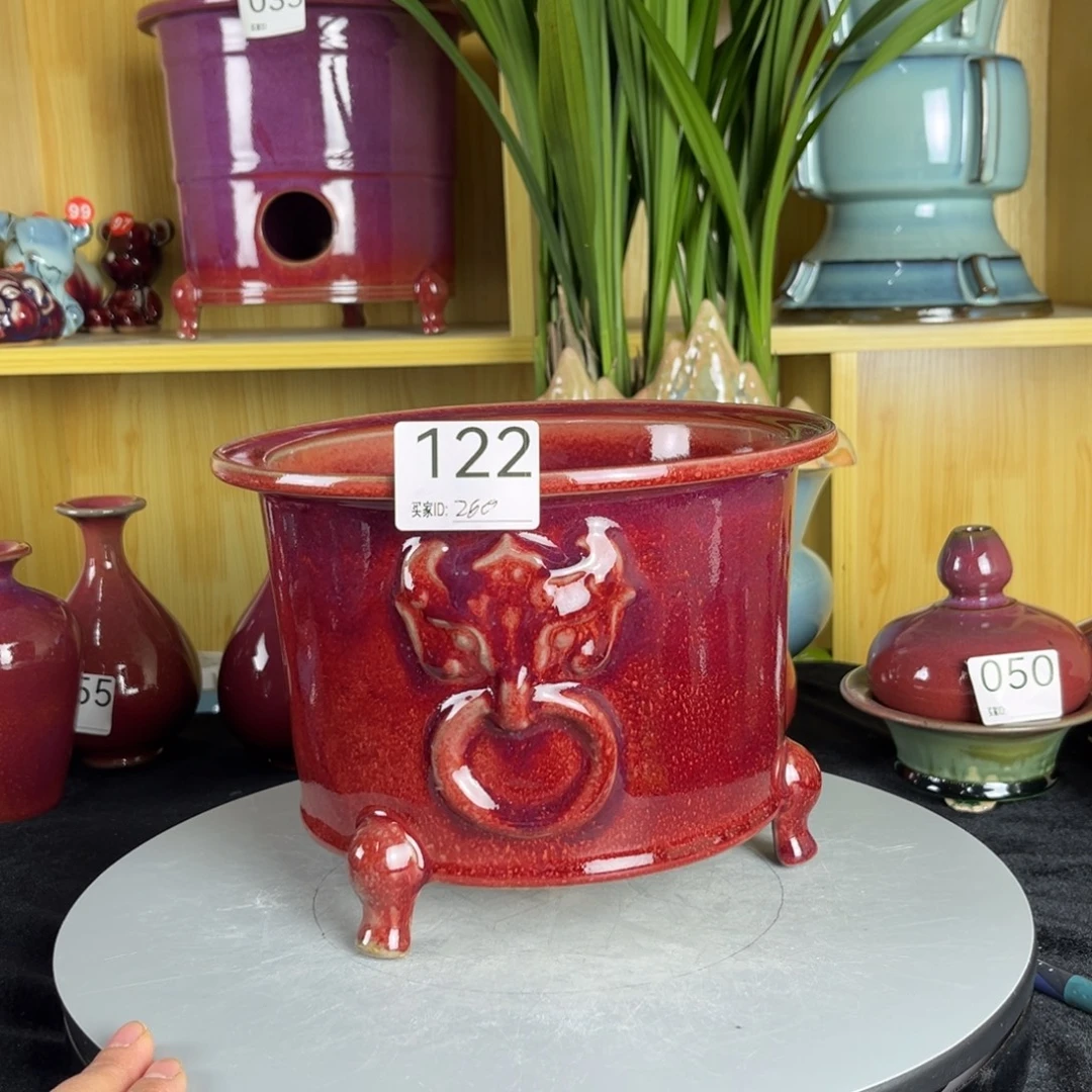 陶摆件钧瓷钧瓷钧瓷