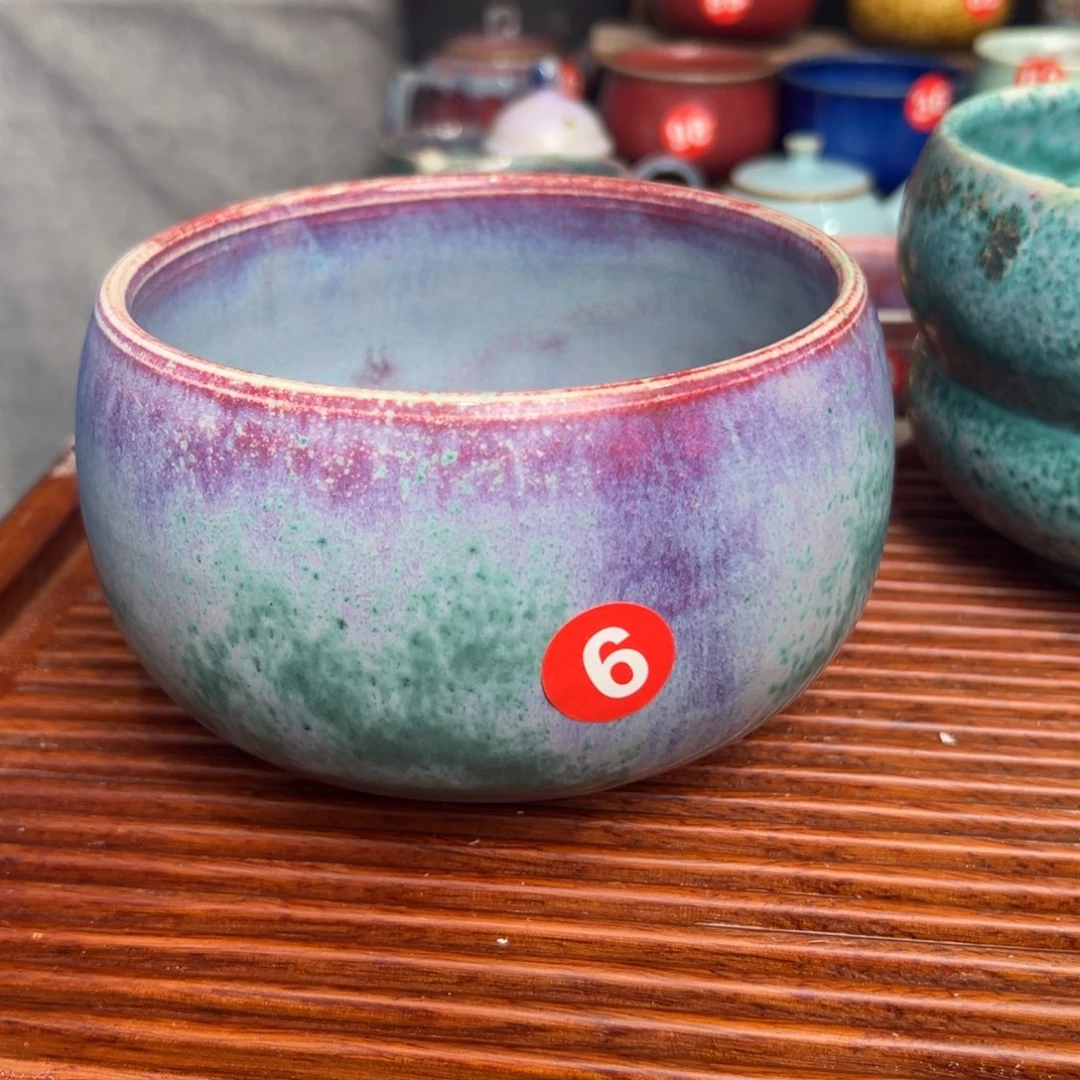 手工制作手拉坯茶具