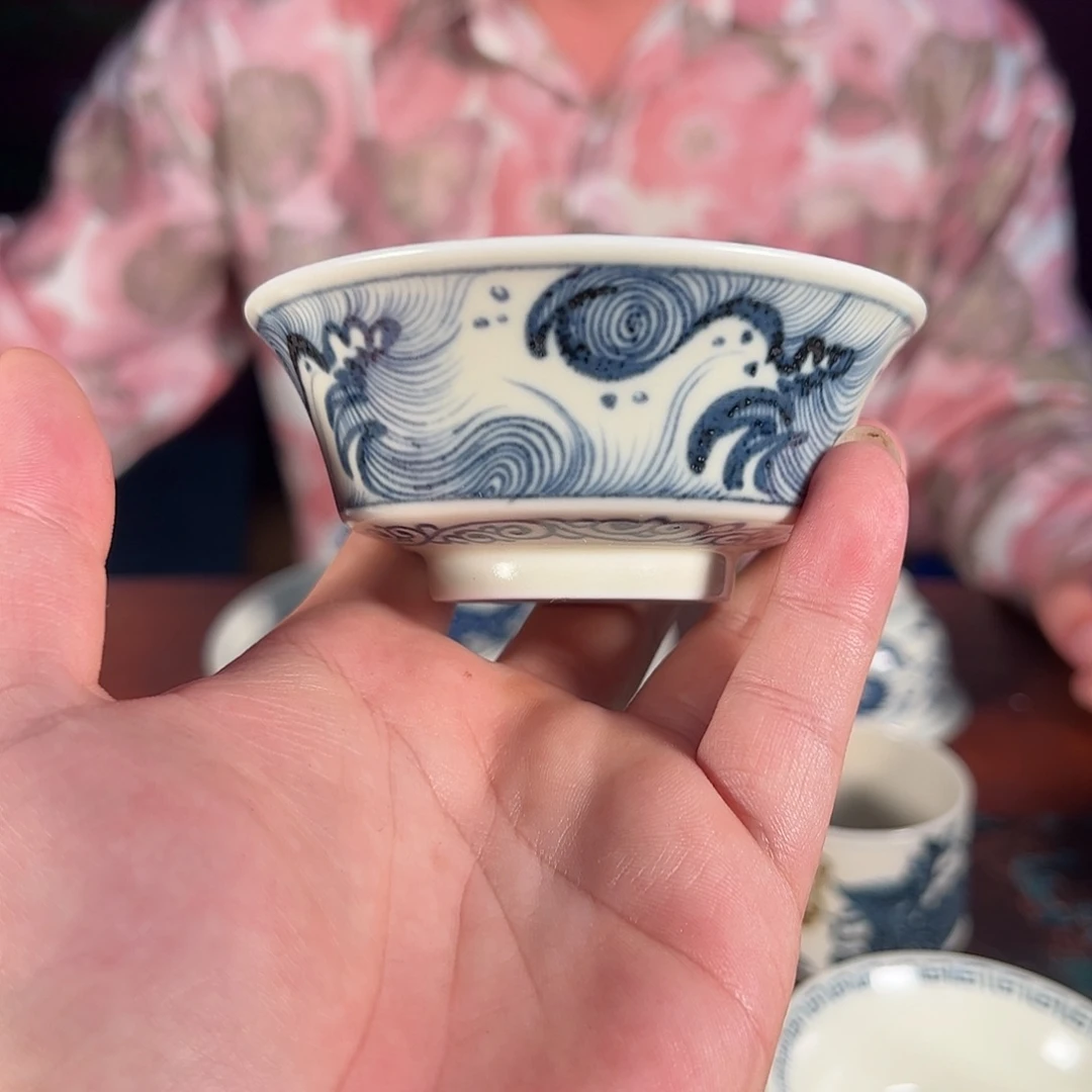杯景德镇手绘陶瓷