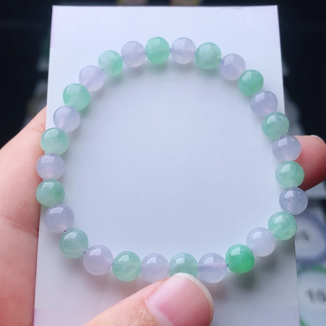 翡翠未镶嵌手链翡翠