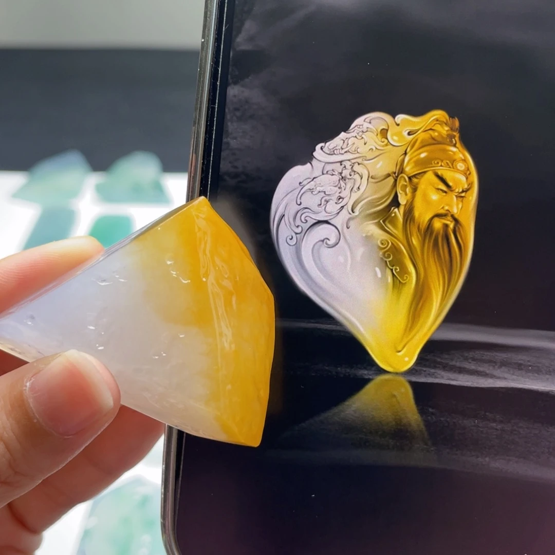 定制翡翠未镶嵌包工