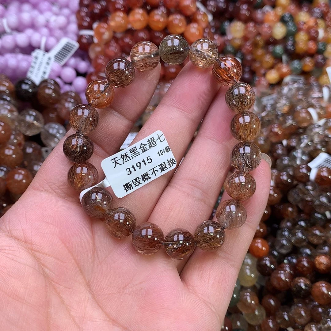 水晶手串未镶嵌，，